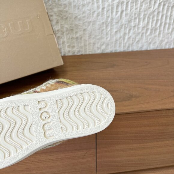 Mou Yellow-Brown Colorway Eskimo Series Snow Boots - Picture 8 of 9